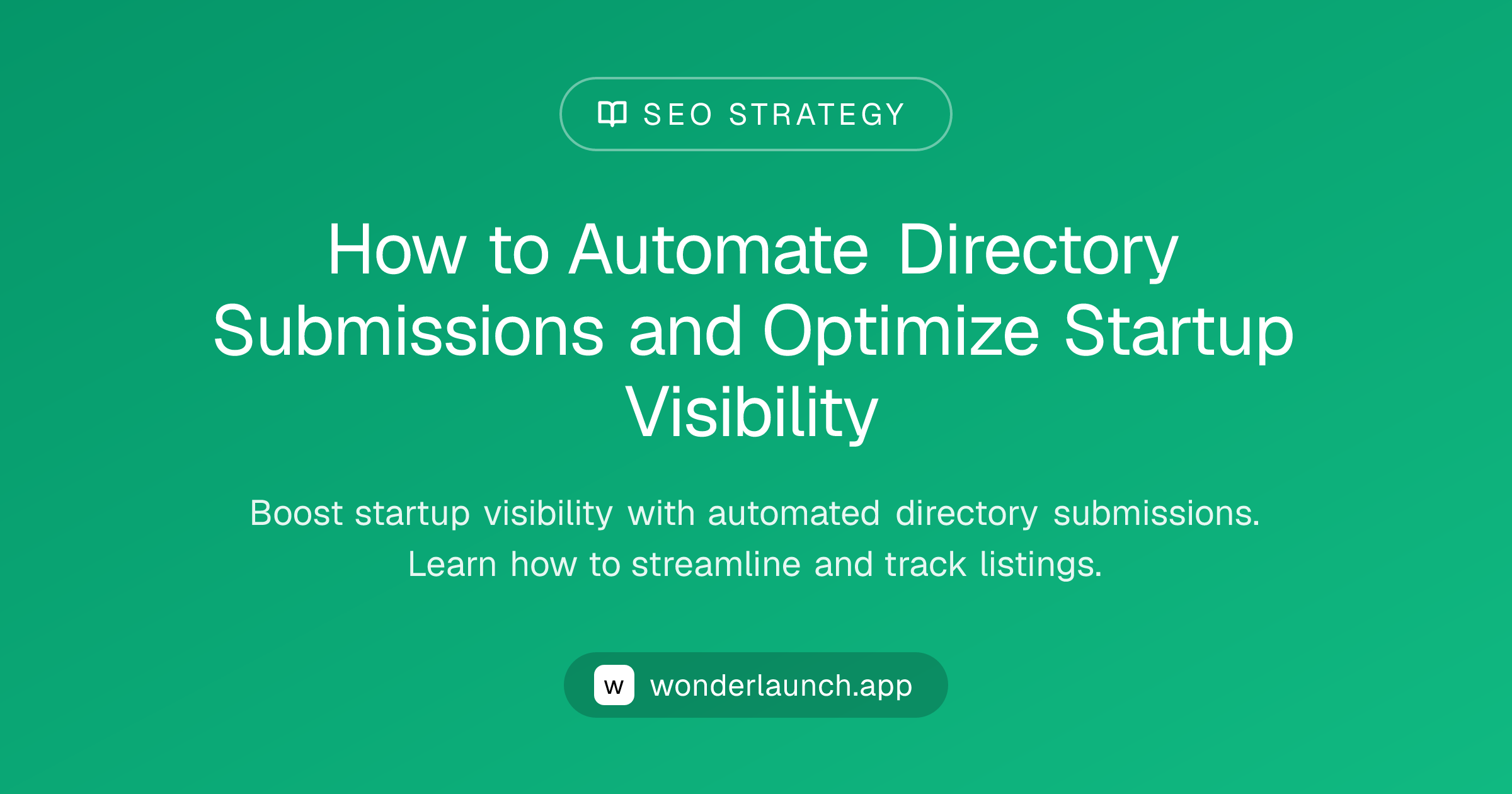 Automate Directory Submissions Effectively